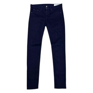 RAG & BONE Stretch Legging Dark Wash Designer Denim Jeans Womens 31x32